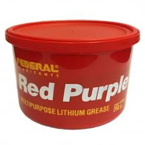 Federal Red Purple Multipurpose Lithium Grease 250g